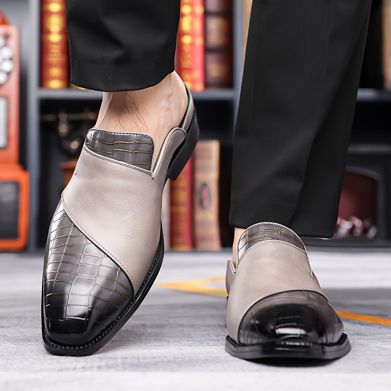 Baron Croc Mule Loafer