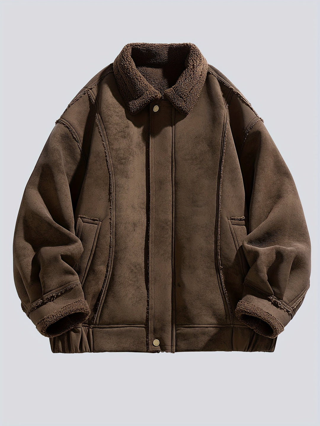 Sentry Suede Aviator Jacket