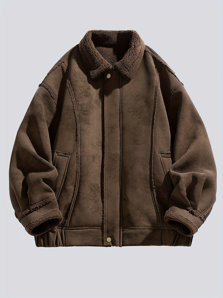 Sentry Suede Aviator Jacket