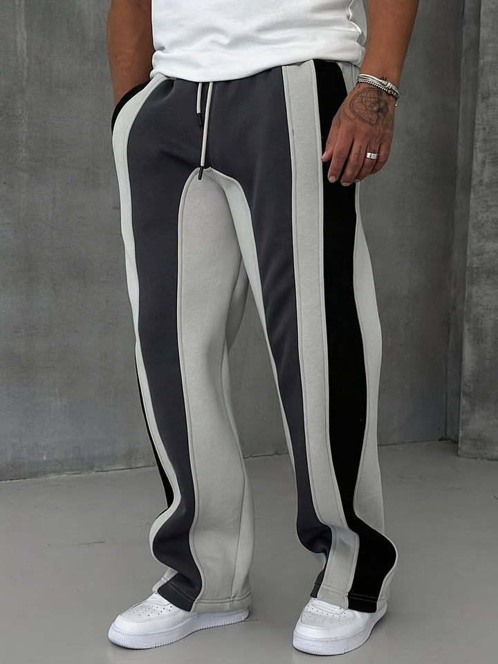 Axis Paneled Sweatpant