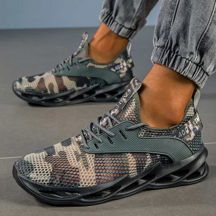 Phantom Camo Mesh Sneaker