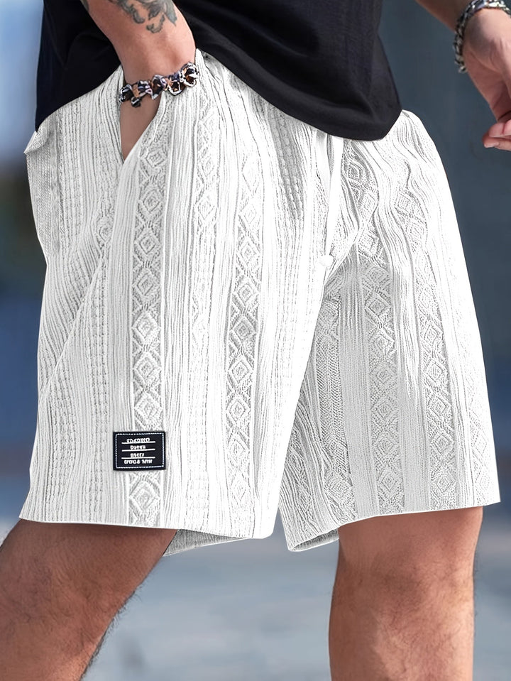 Diamond Knit Lounge Short