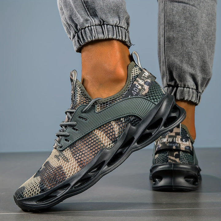 Phantom Camo Mesh Sneaker