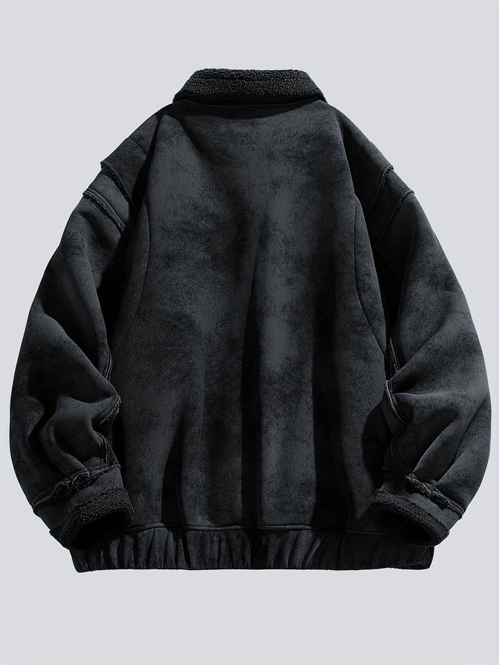 Sentry Suede Aviator Jacket