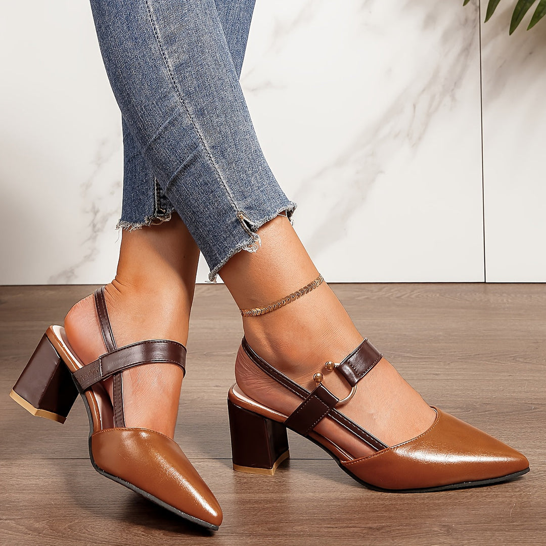 Valette Slingback Pumps