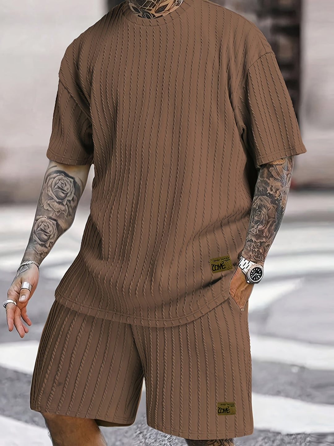 Dune Cable Knit Co-Ord