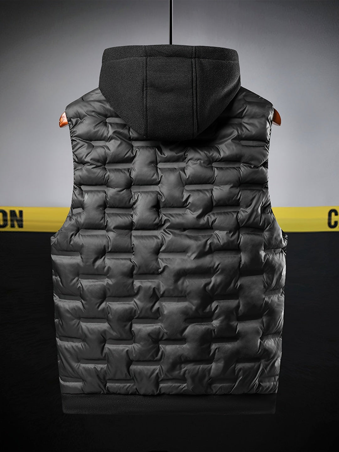 Apex Hooded Puffer Vest