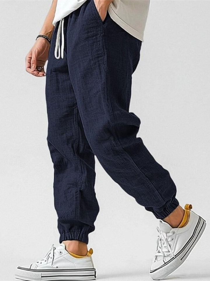Nomad Linen Jogger