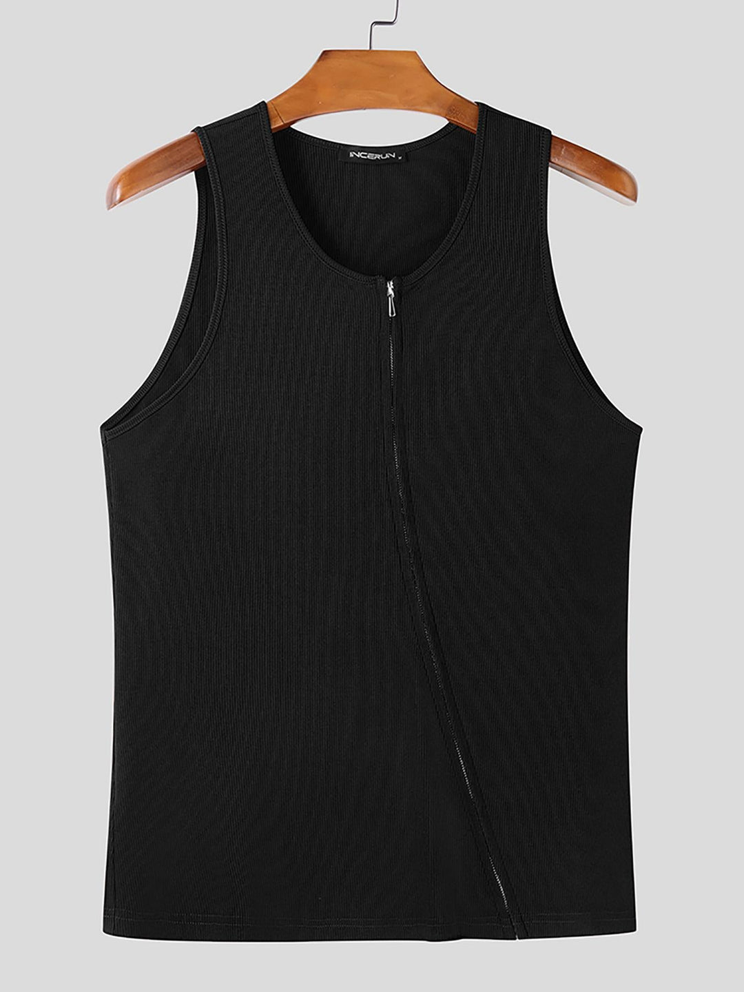 Fusion Zip Tank Top