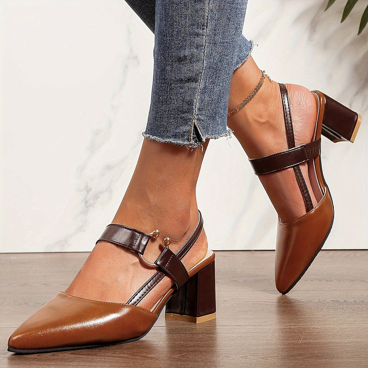 Valette Slingback Pumps