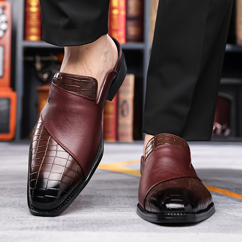 Baron Croc Mule Loafer
