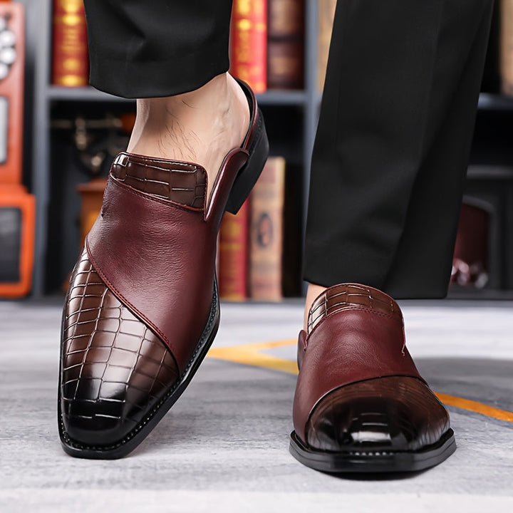 Baron Croc Mule Loafer