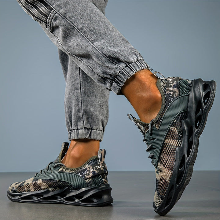 Phantom Camo Mesh Sneaker