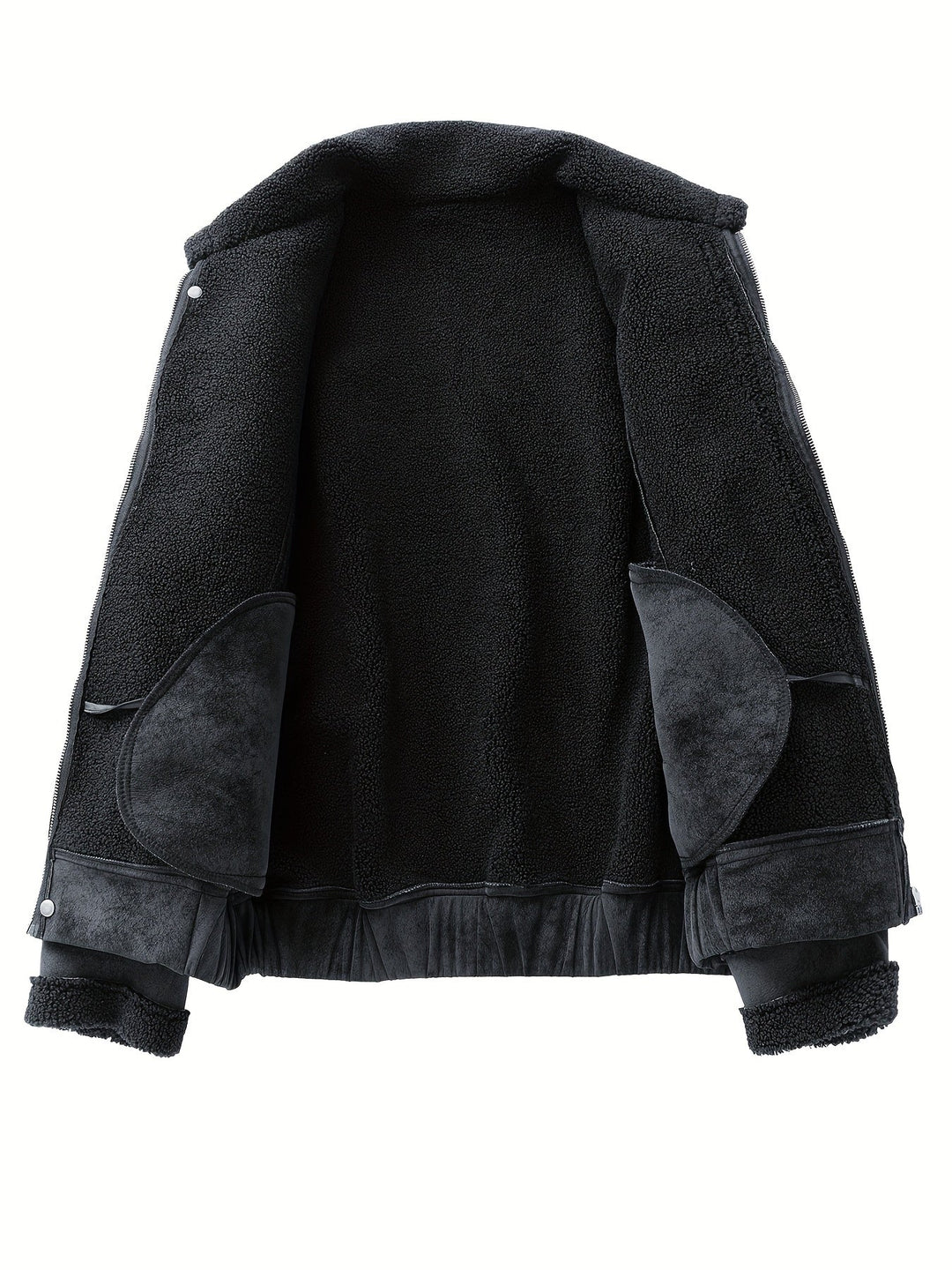 Sentry Suede Aviator Jacket