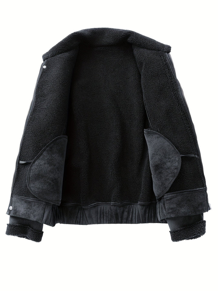 Sentry Suede Aviator Jacket