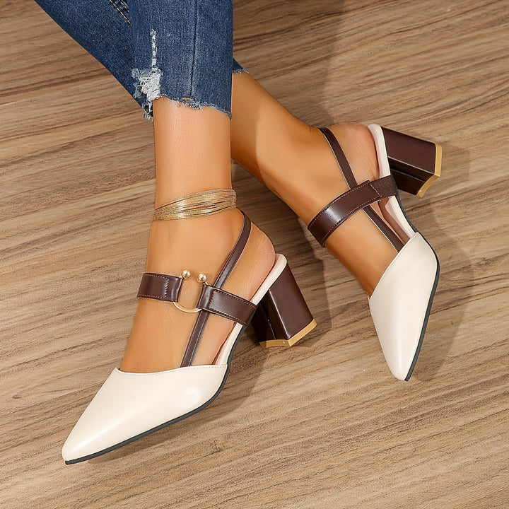 Valette Slingback Pumps