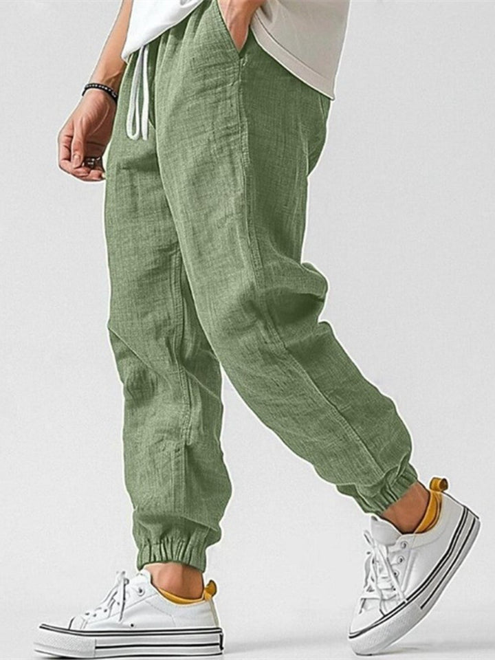 Nomad Linen Jogger