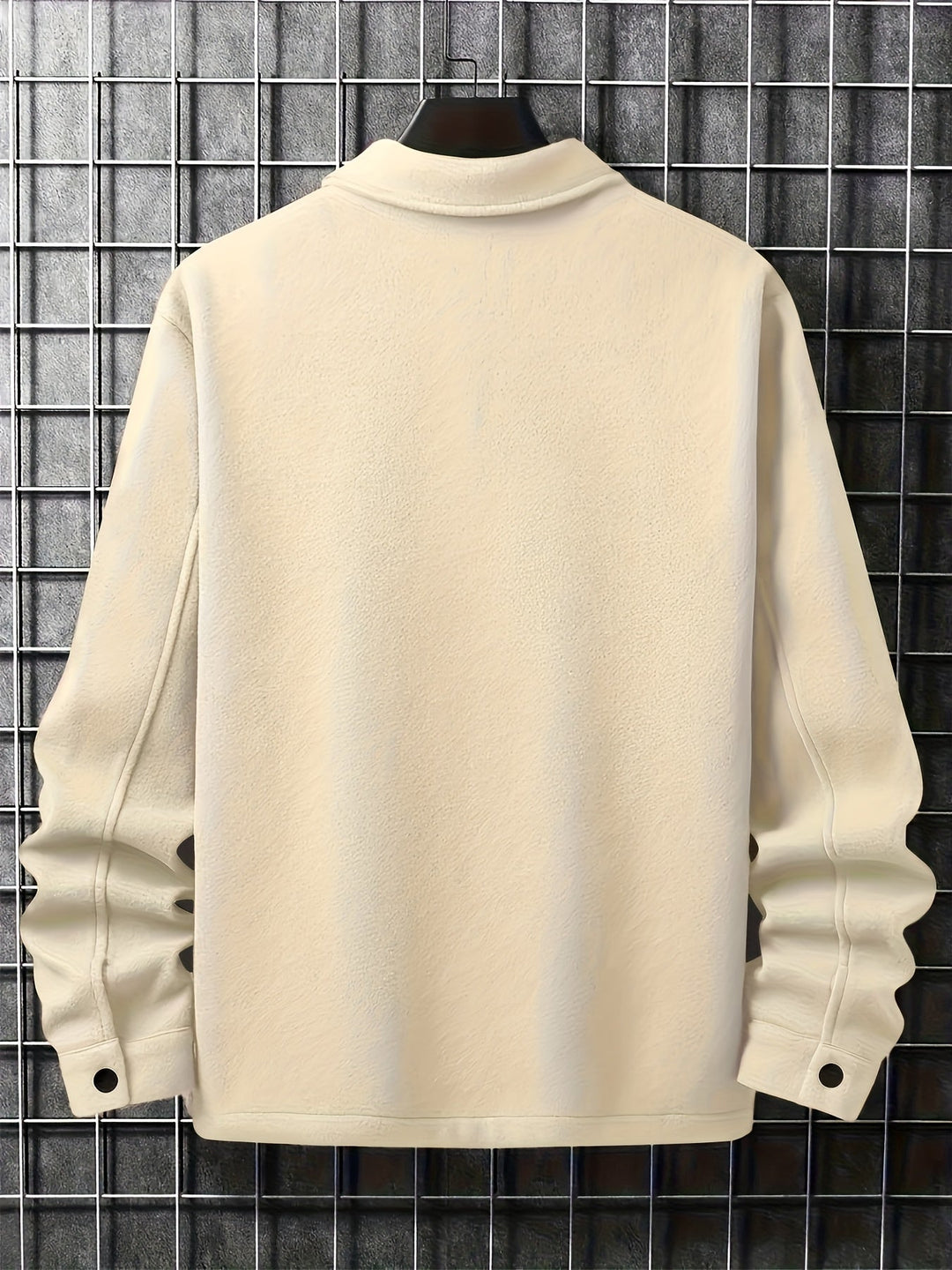 Montel Wool Snap Jacket