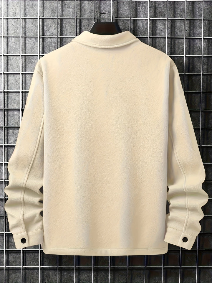 Montel Wool Snap Jacket