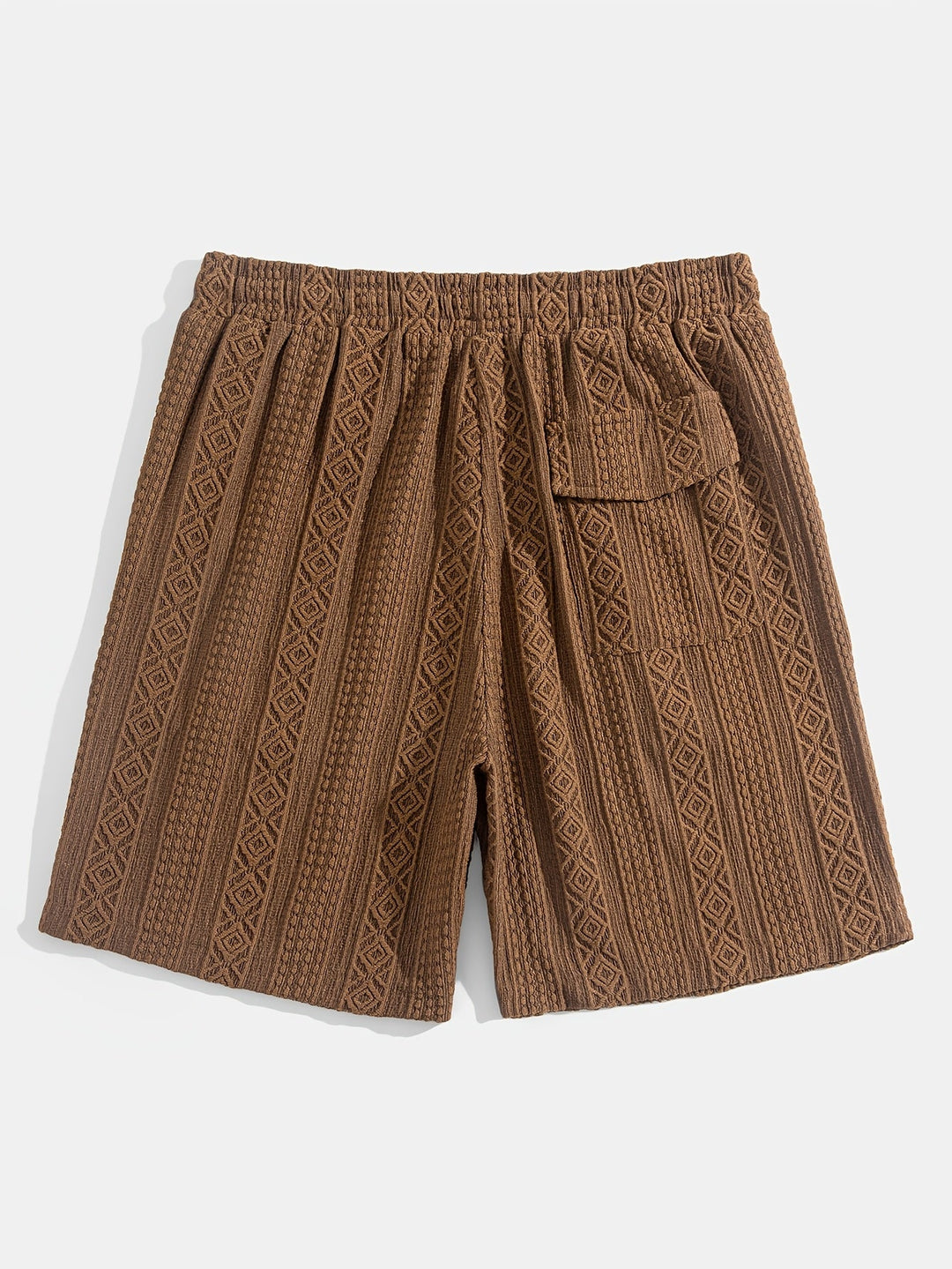 Diamond Knit Lounge Short
