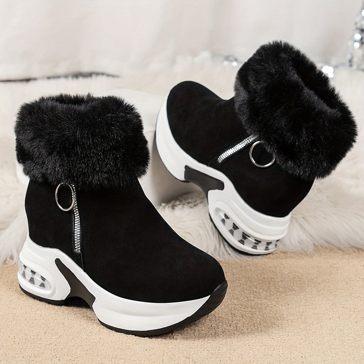 Chalet Fleece Platform Boot