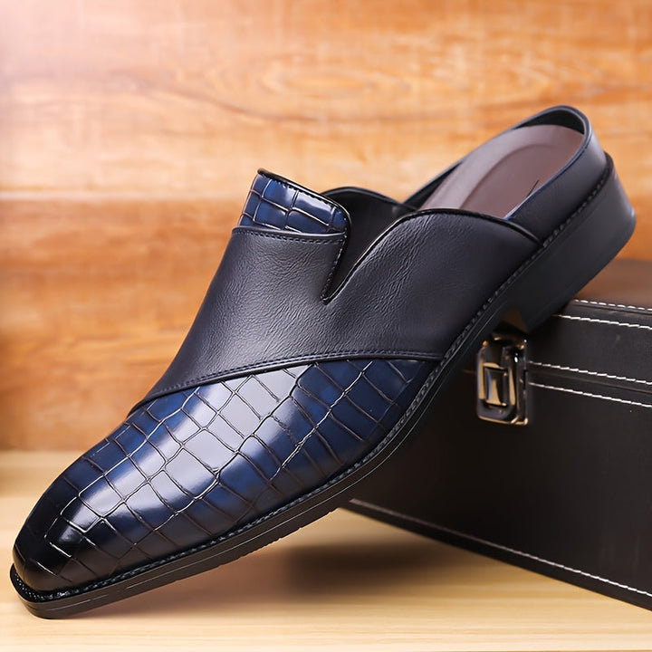 Baron Croc Mule Loafer