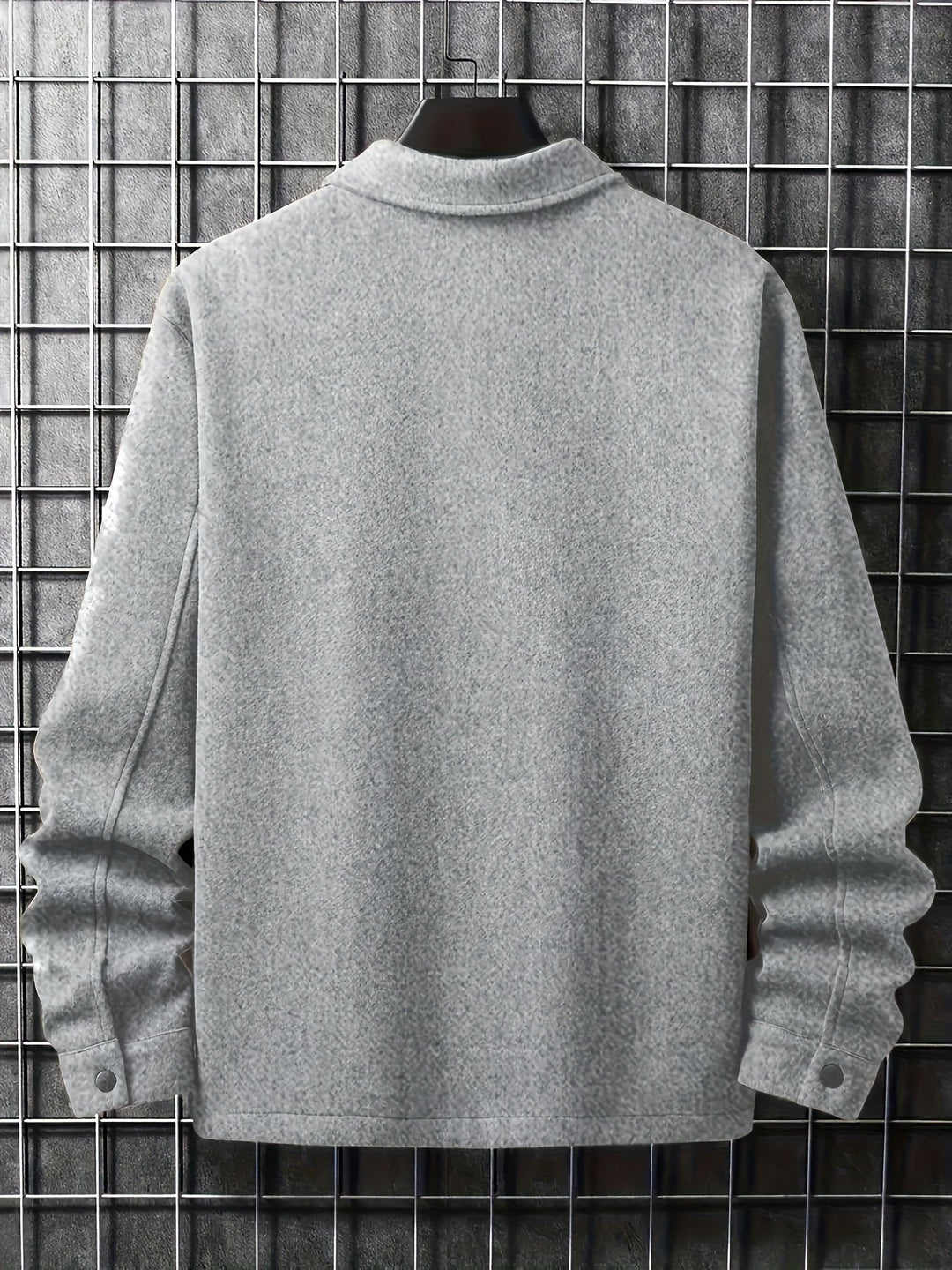 Montel Wool Snap Jacket