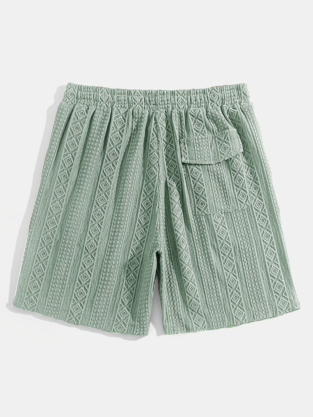 Diamond Knit Lounge Short