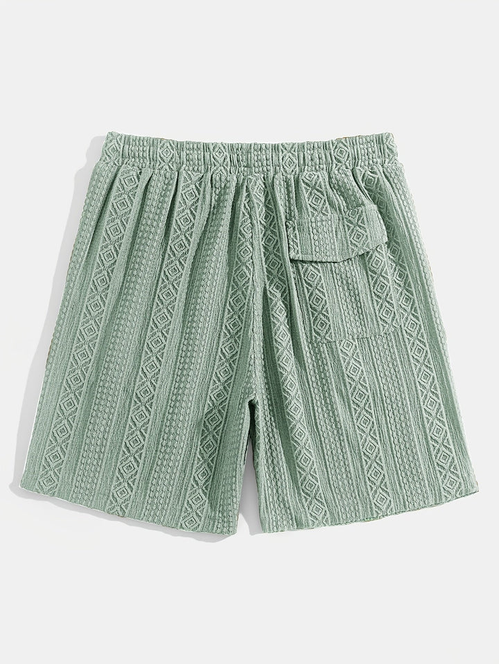 Diamond Knit Lounge Short
