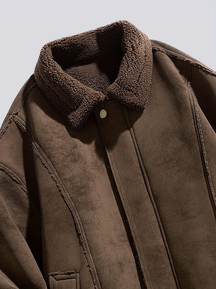 Sentry Suede Aviator Jacket
