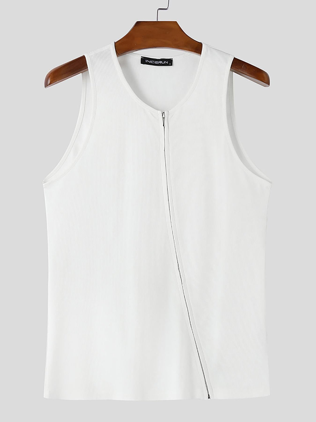 Fusion Zip Tank Top