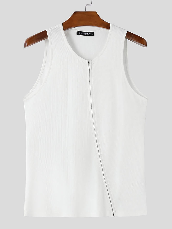 Fusion Zip Tank Top