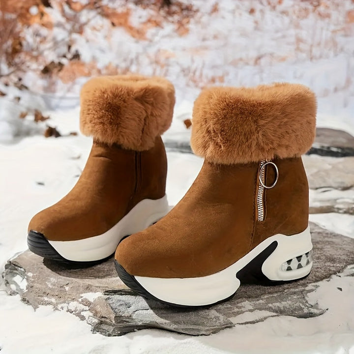 Chalet Fleece Platform Boot