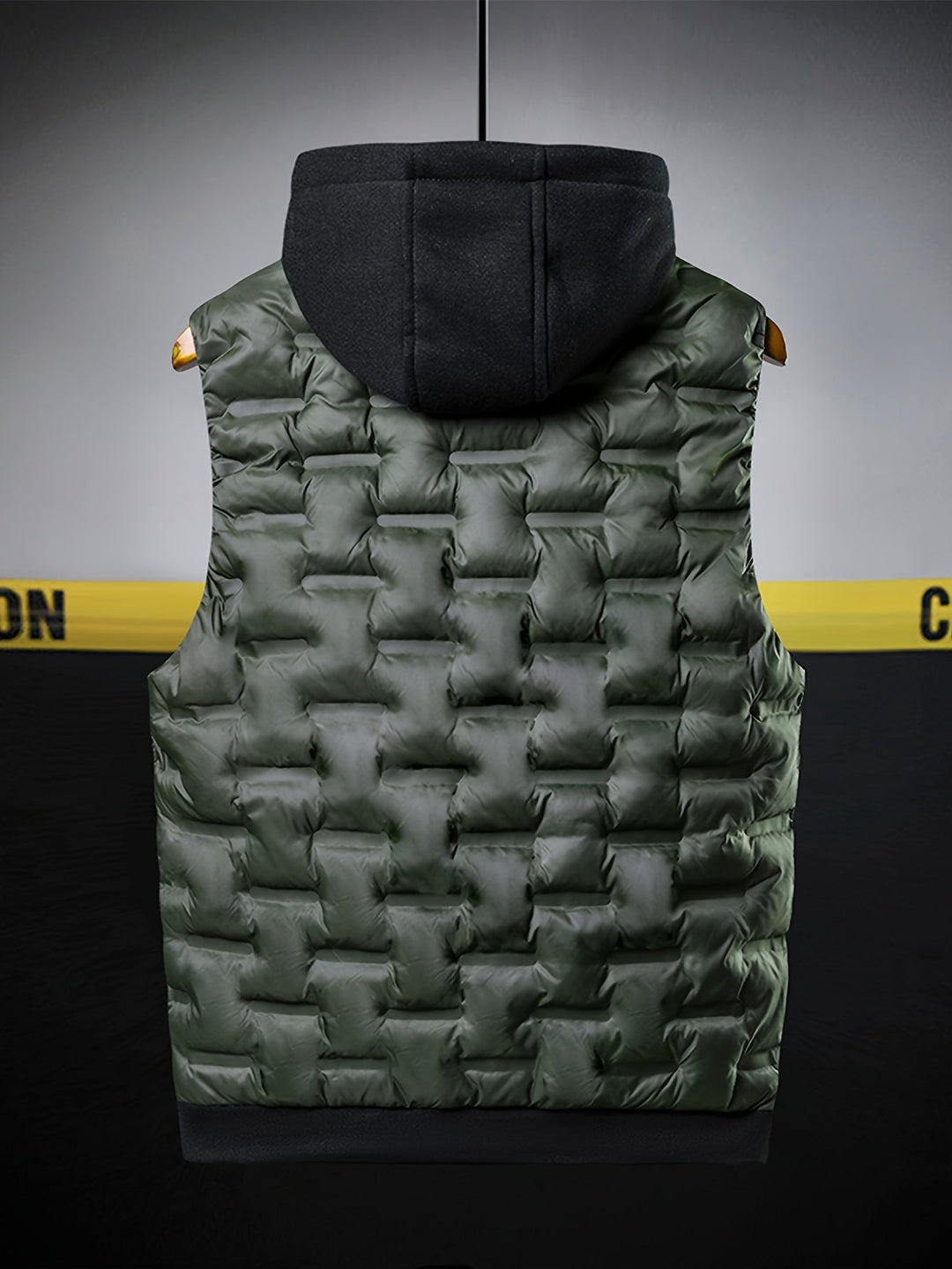 Apex Hooded Puffer Vest