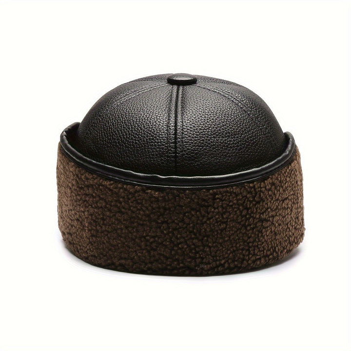 Shearling Aviator Cap