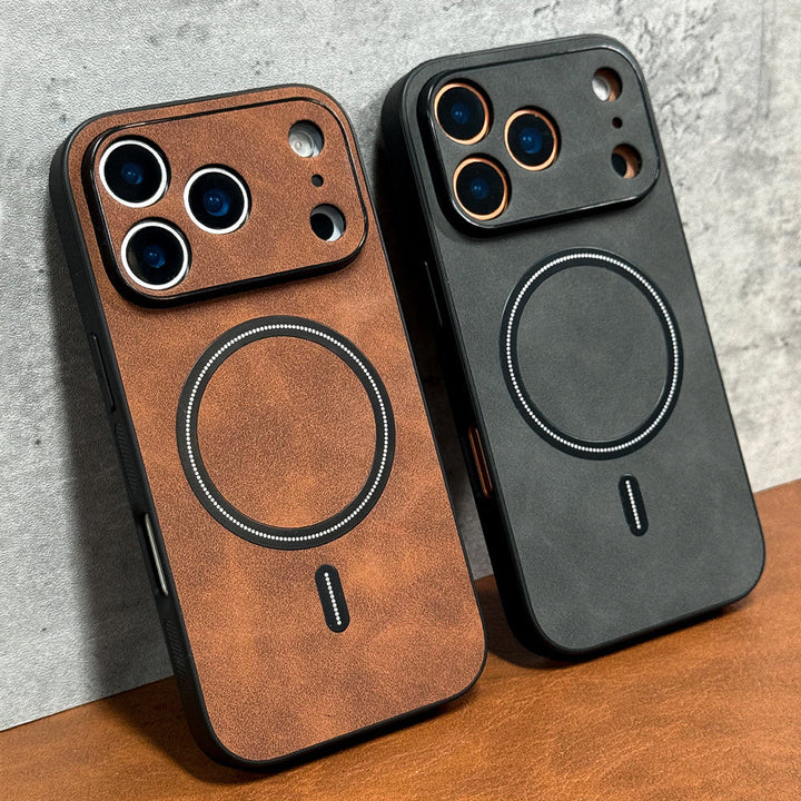 Atlas Leather iPhone Case