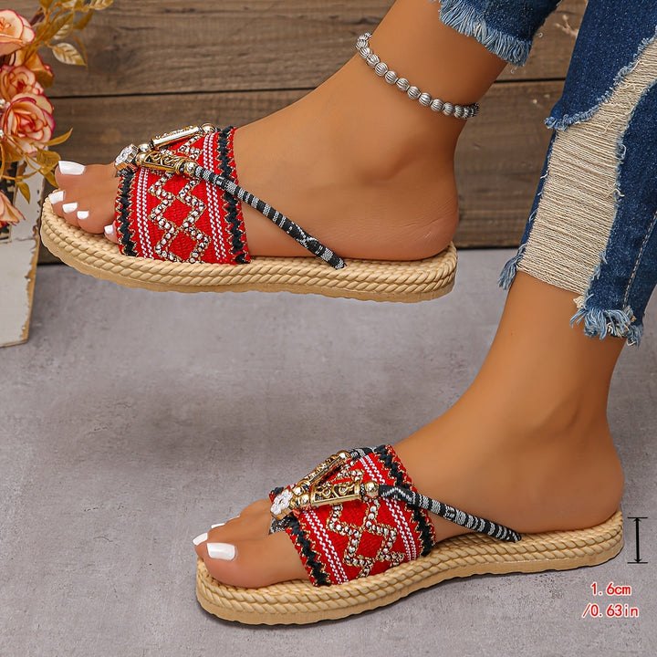Boheme Slip-On Flats