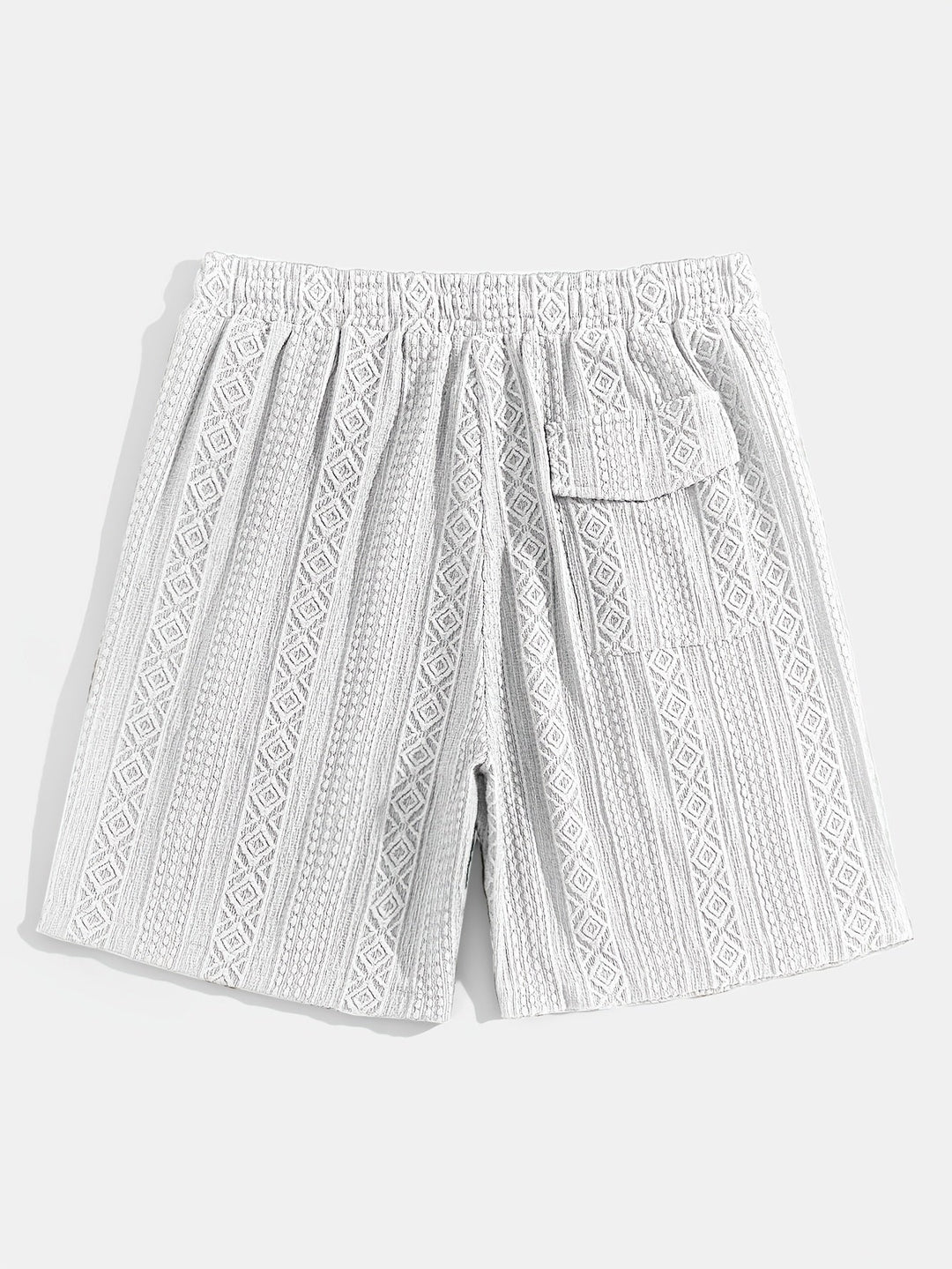 Diamond Knit Lounge Short