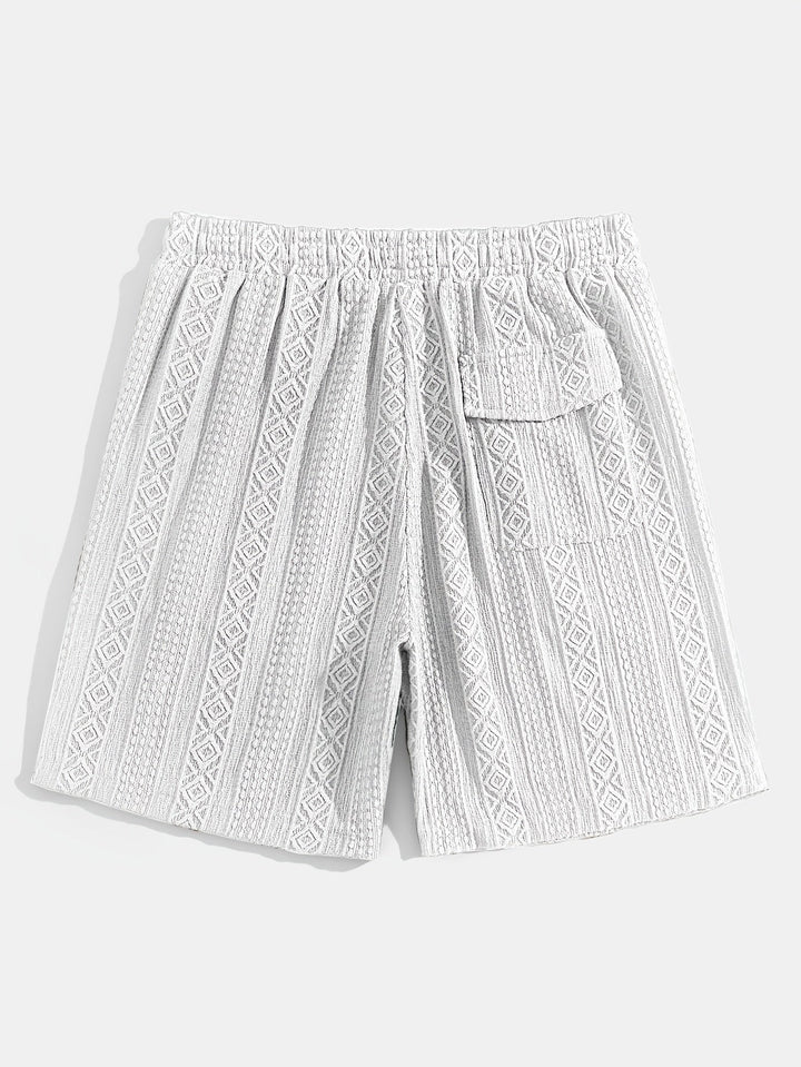 Diamond Knit Lounge Short