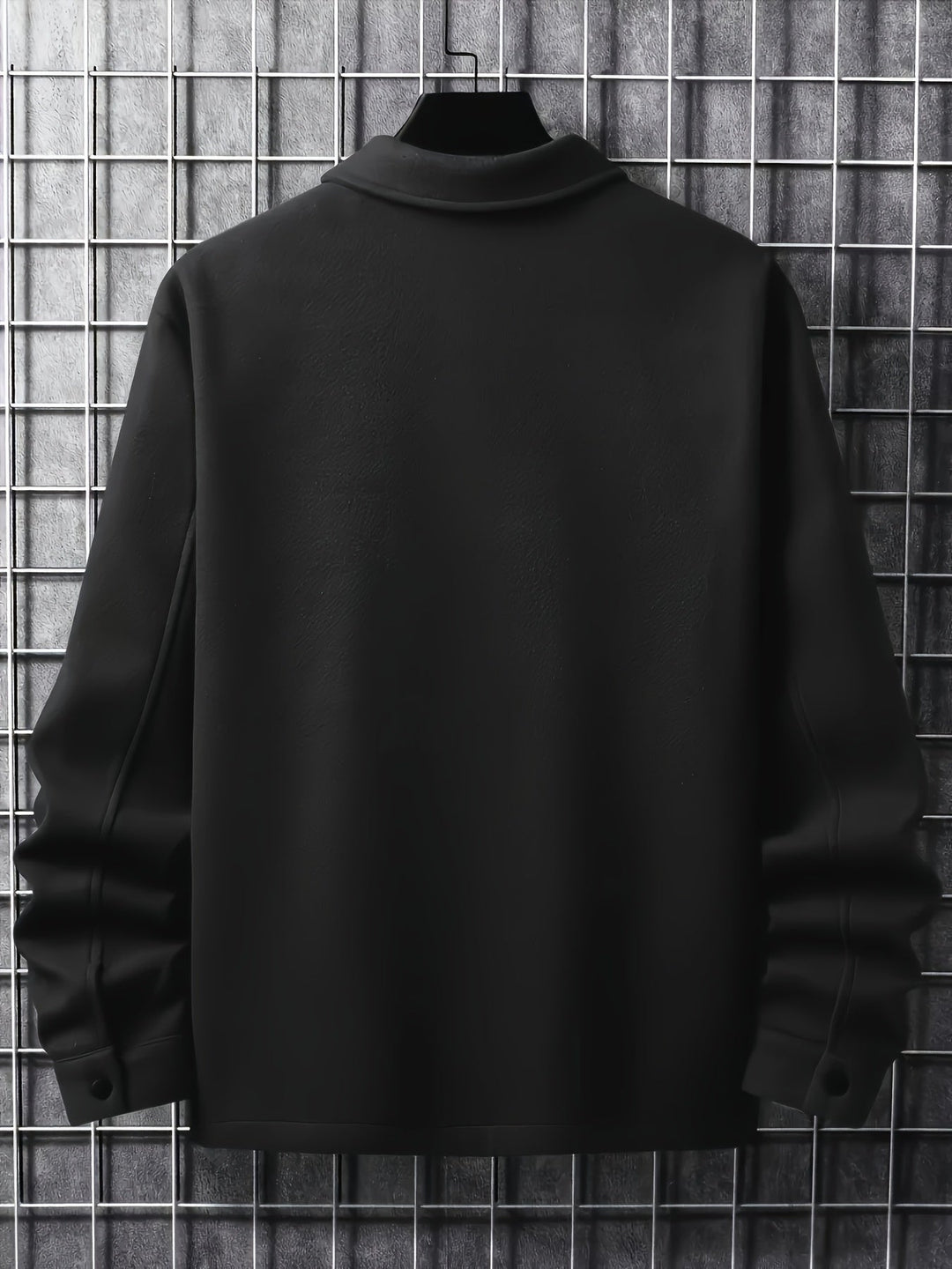 Montel Wool Snap Jacket