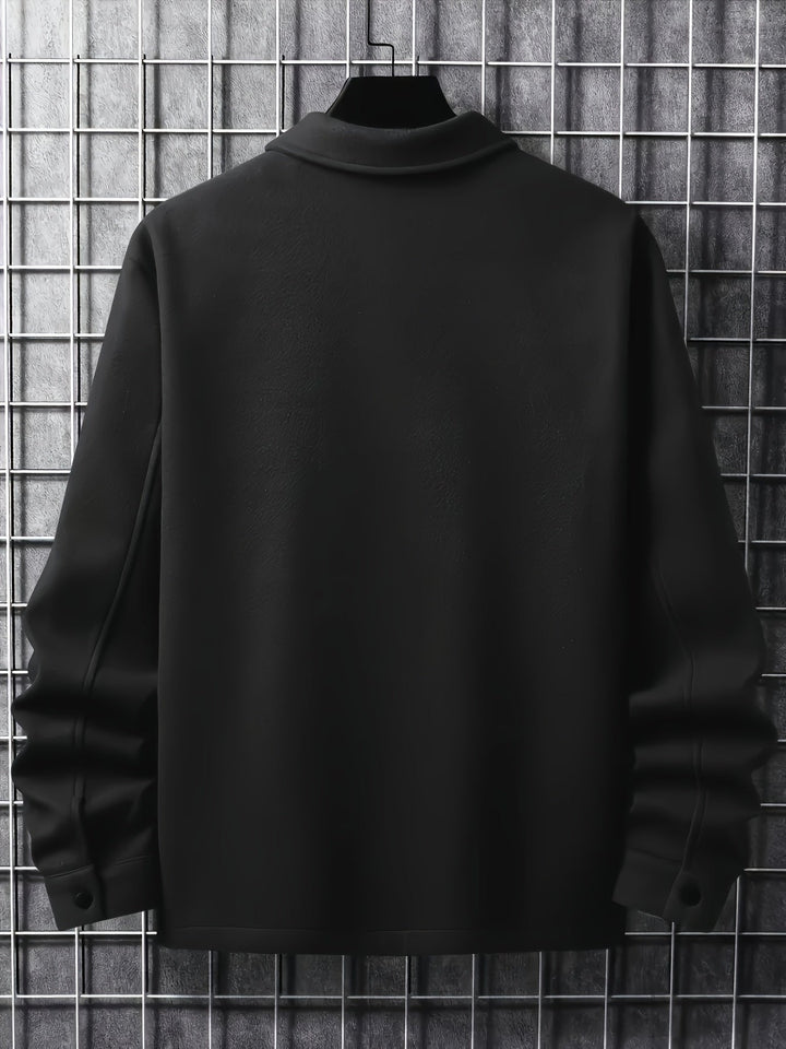 Montel Wool Snap Jacket