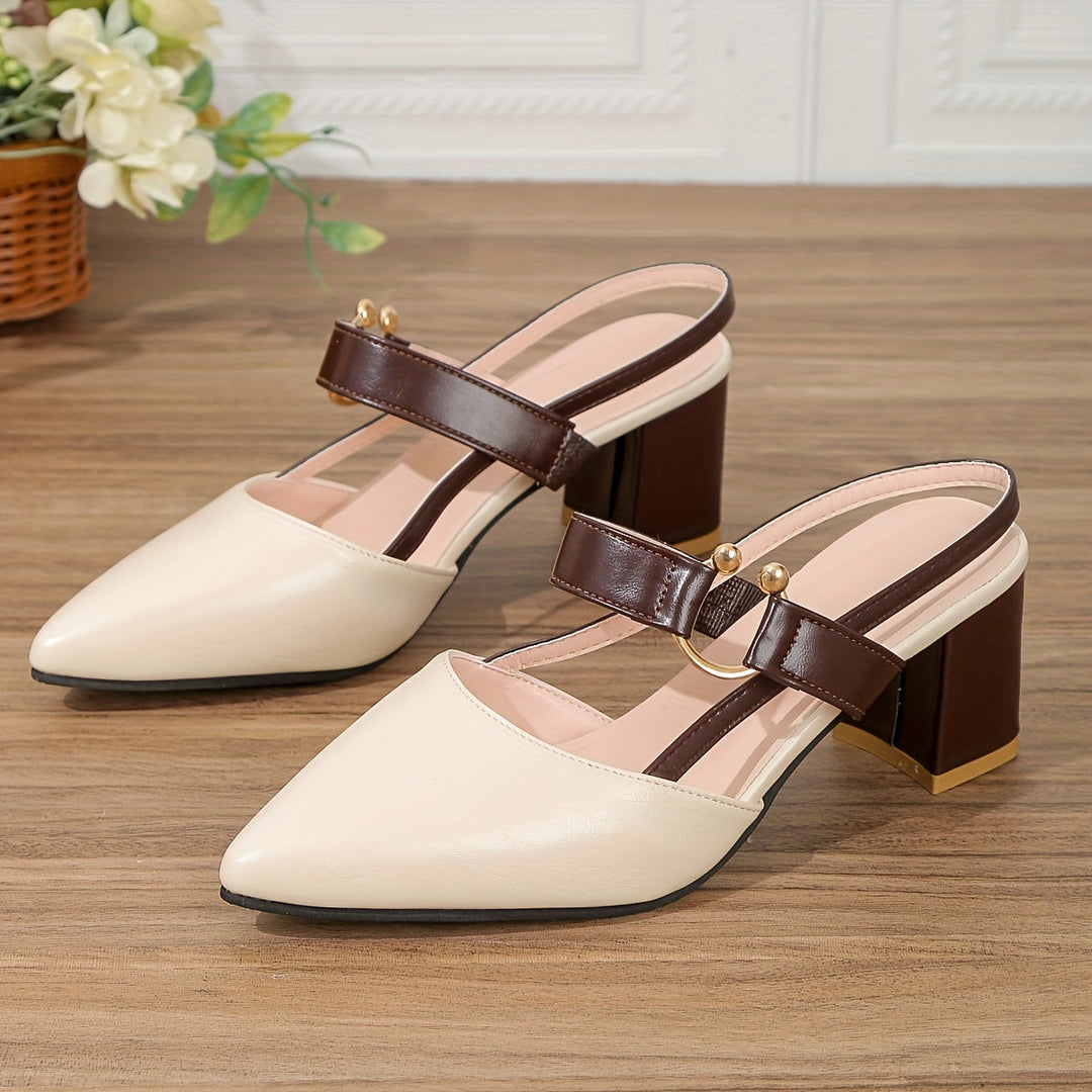 Valette Slingback Pumps