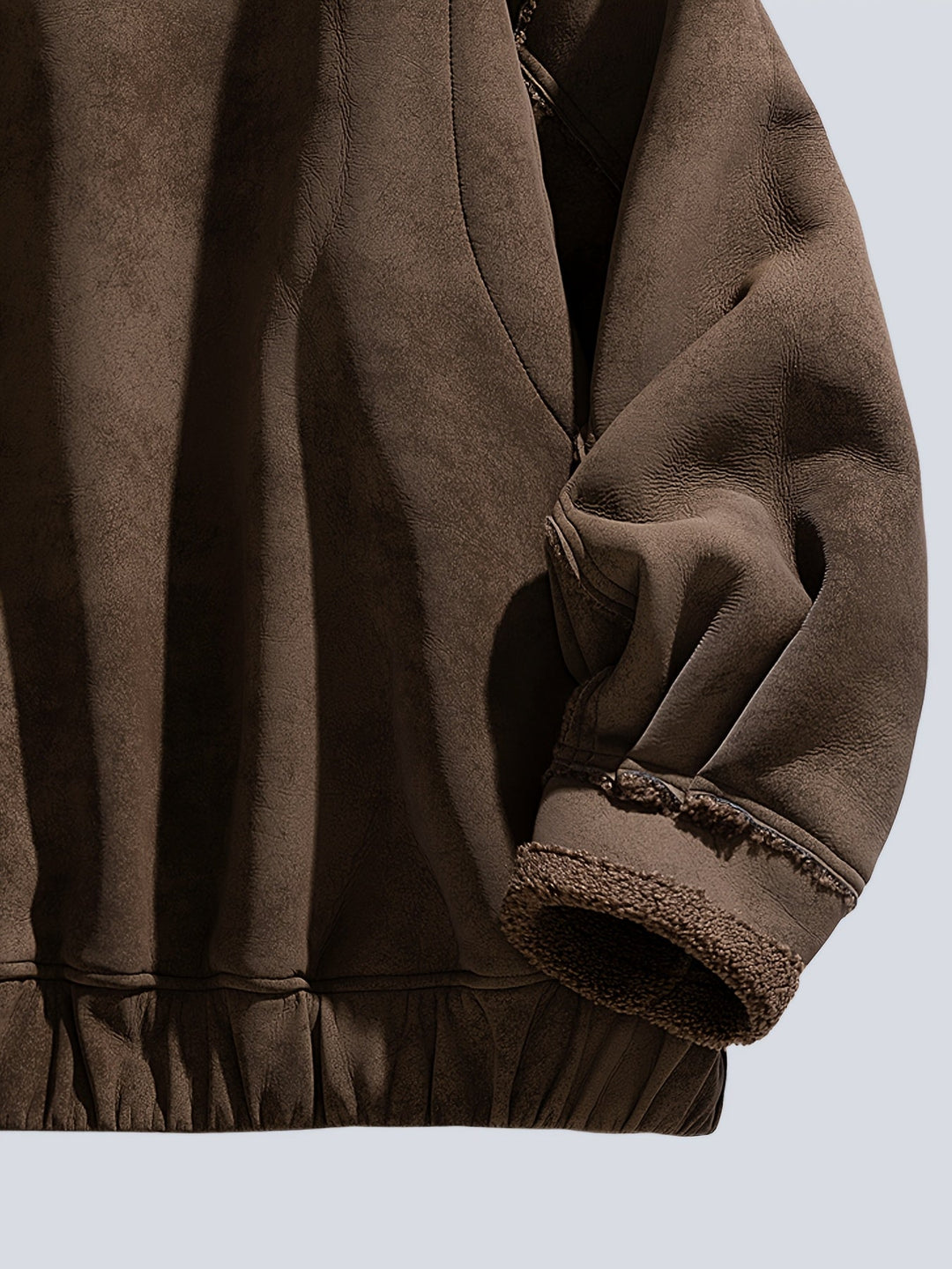 Sentry Suede Aviator Jacket