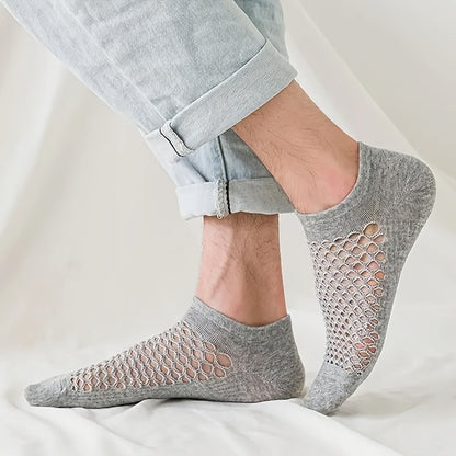 Aero Mesh Ankle Sock Set