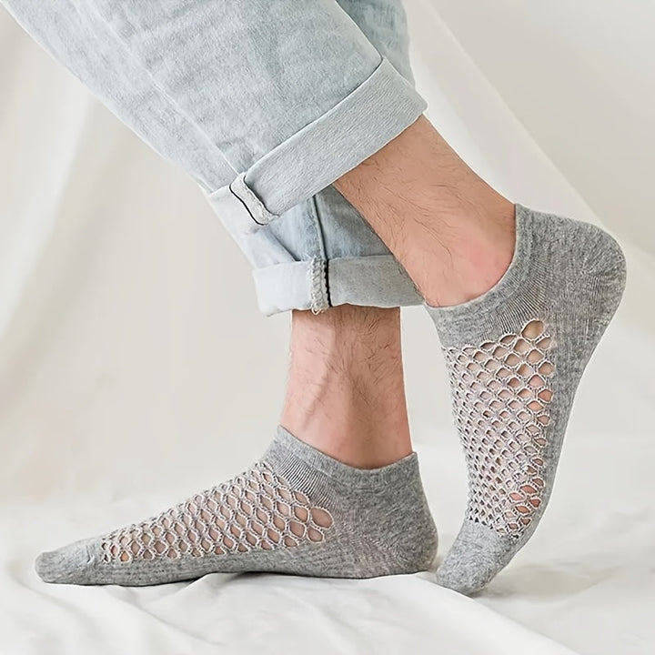 Aero Mesh Ankle Sock Set