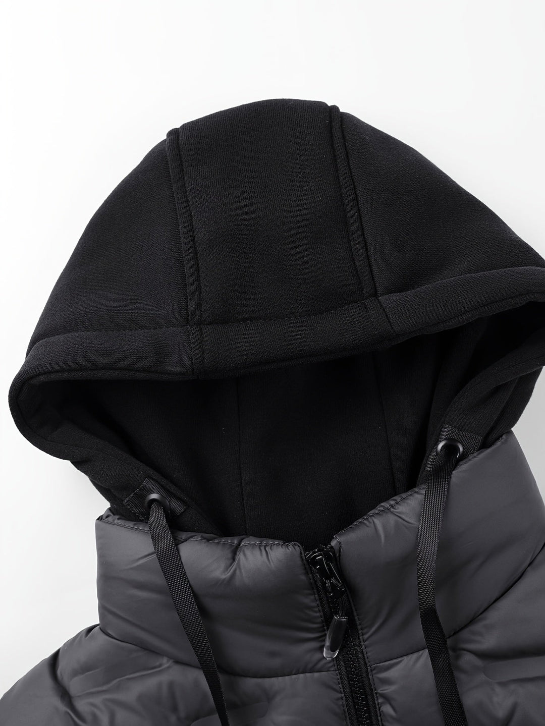 Apex Hooded Puffer Vest