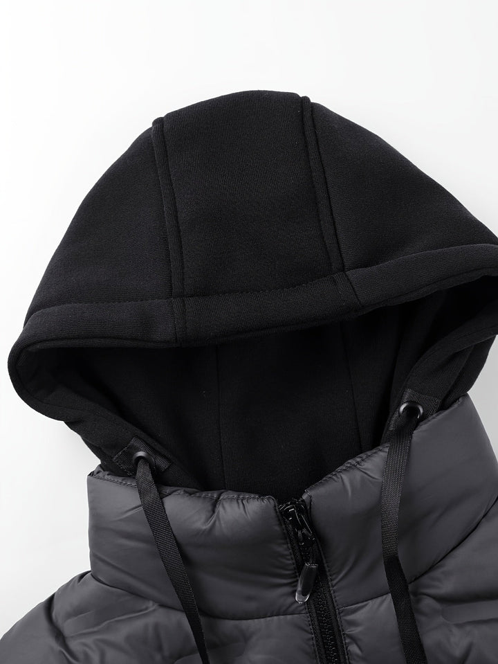 Apex Hooded Puffer Vest