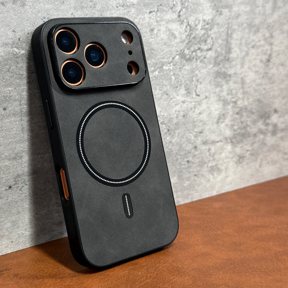 Atlas Leather iPhone Case