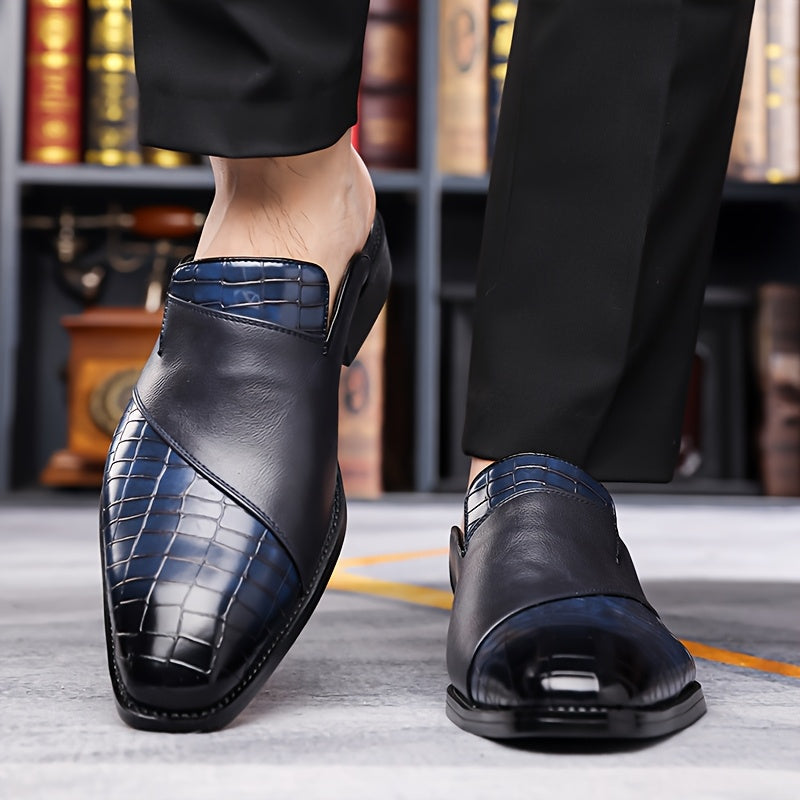 Baron Croc Mule Loafer