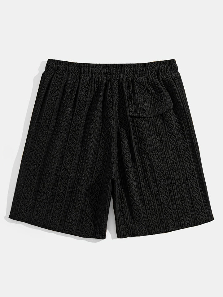 Diamond Knit Lounge Short